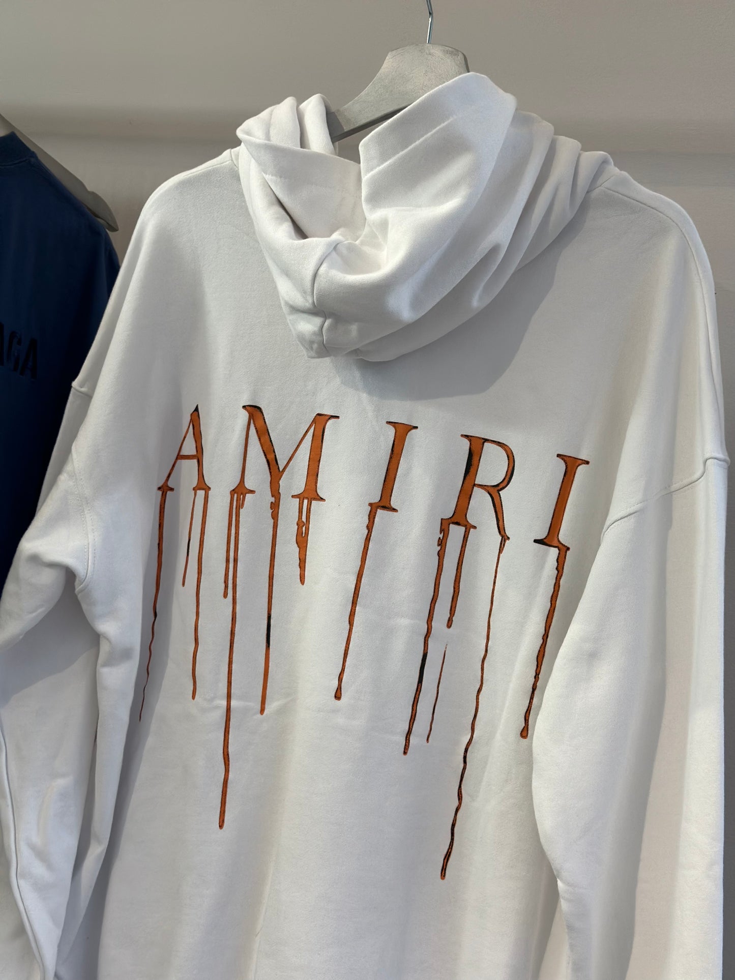 Amiri white hoodie