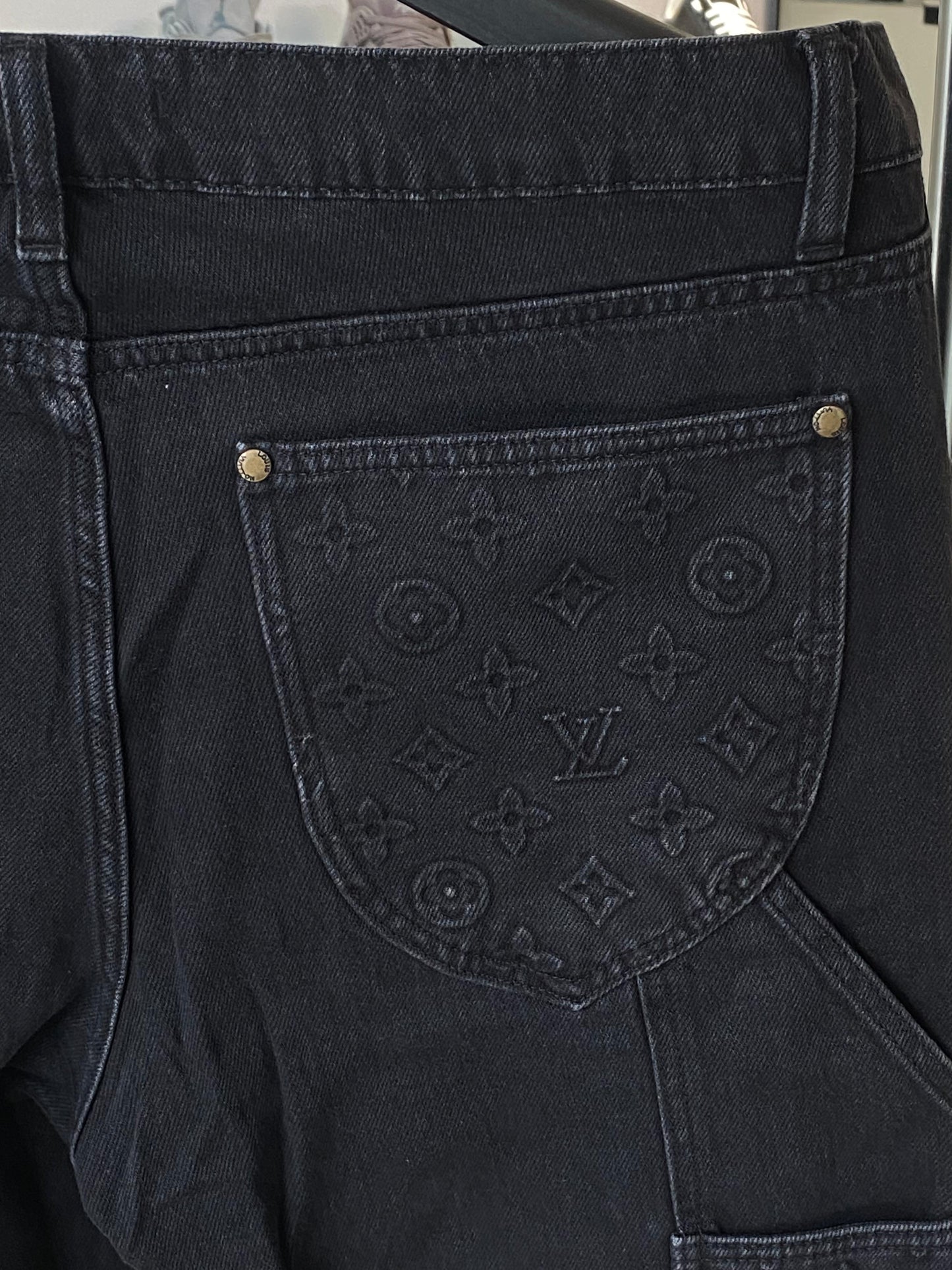Set LV denim 25