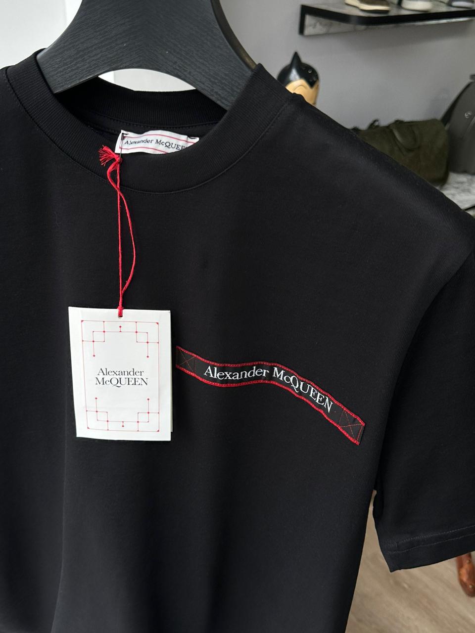McQueen tape tee