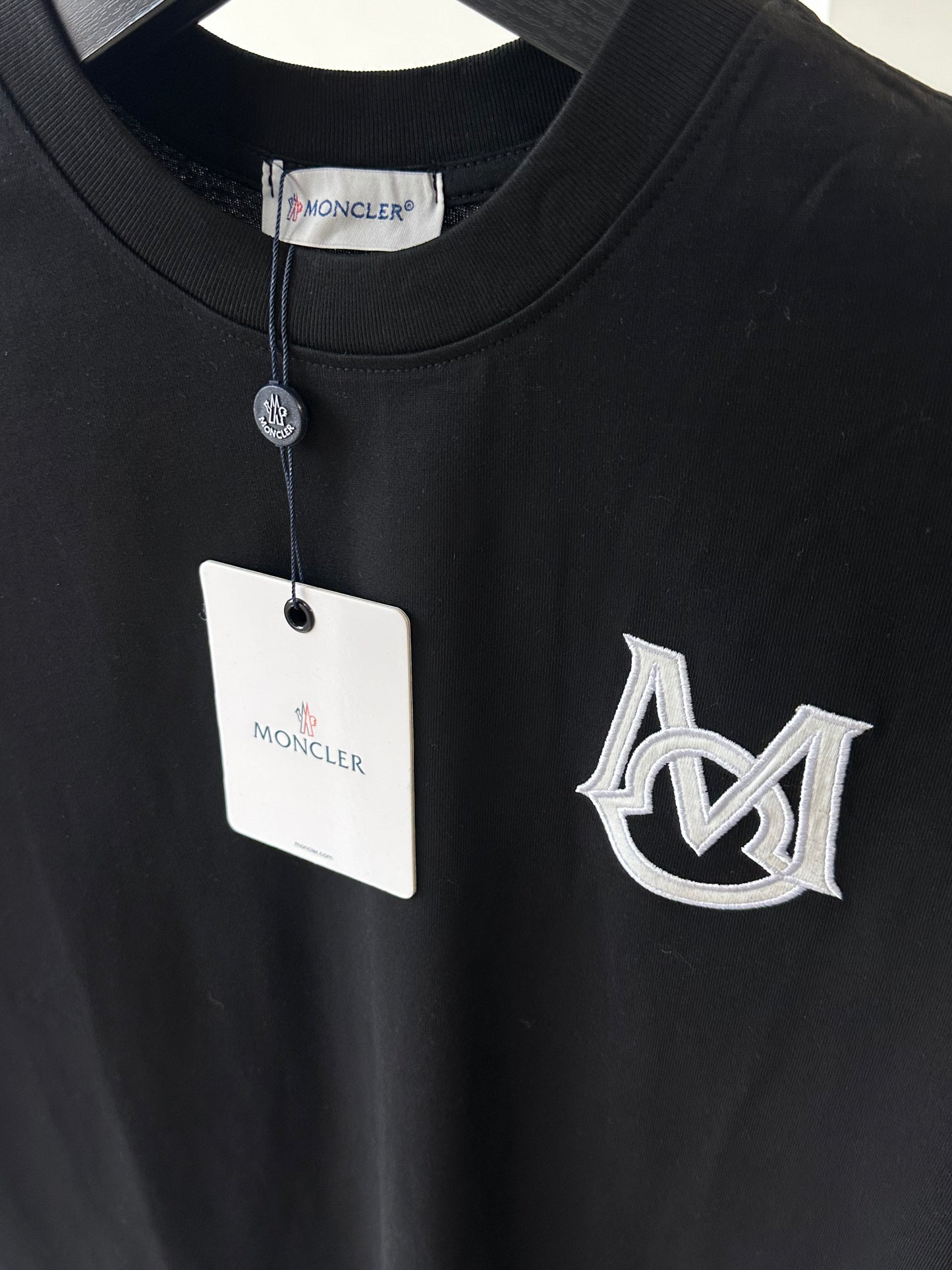 Moncler logo tee