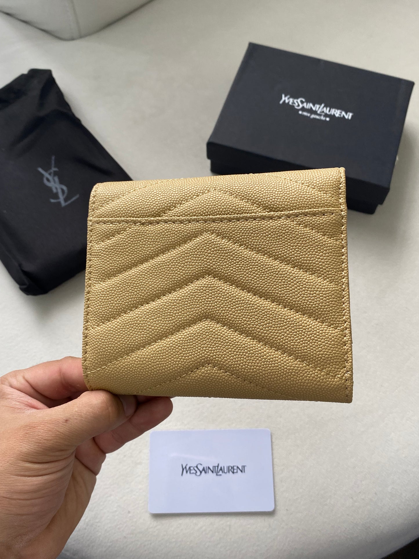 Billetera SaintLaurent