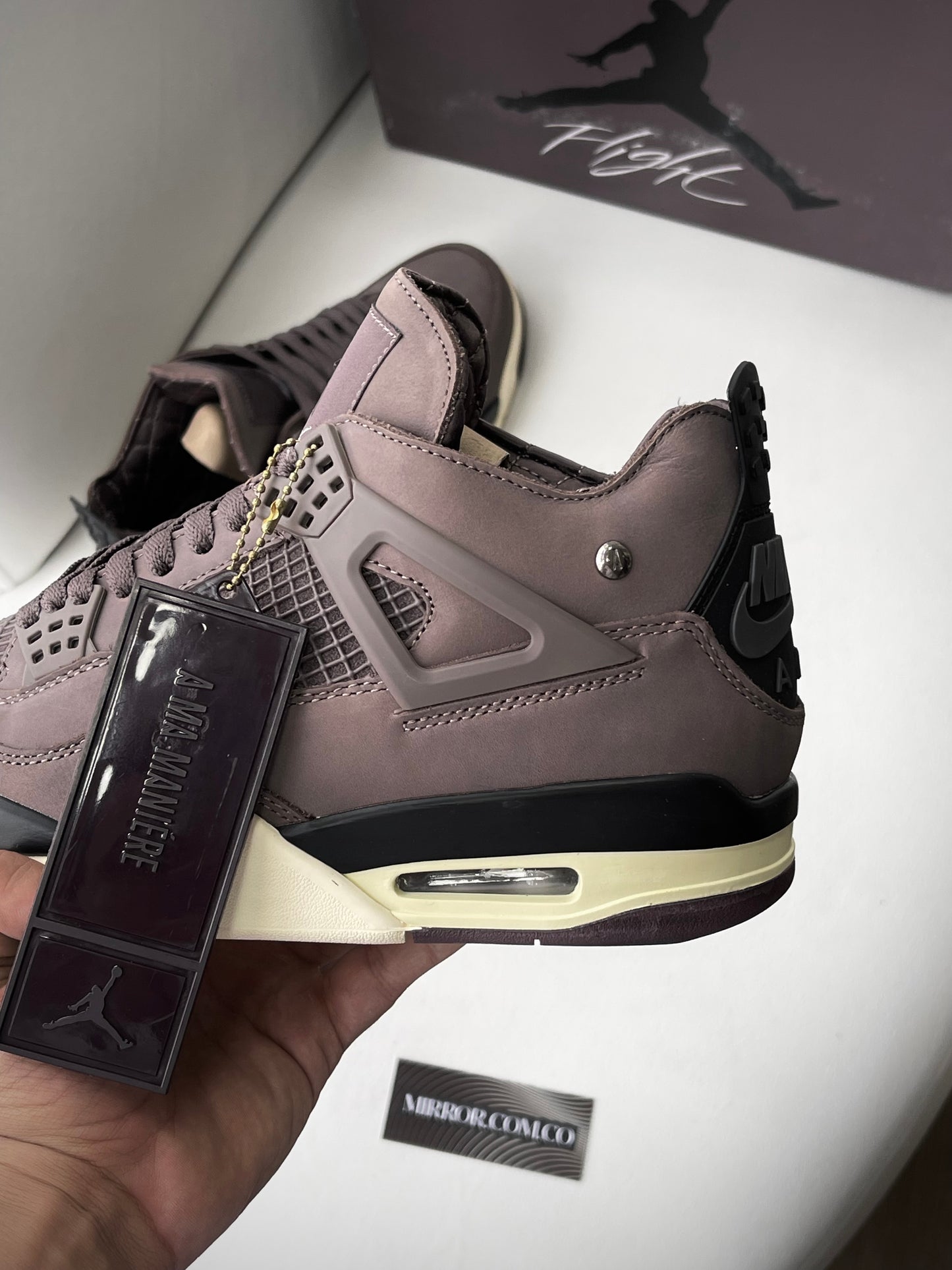 Jordan 4 A ma Maniere