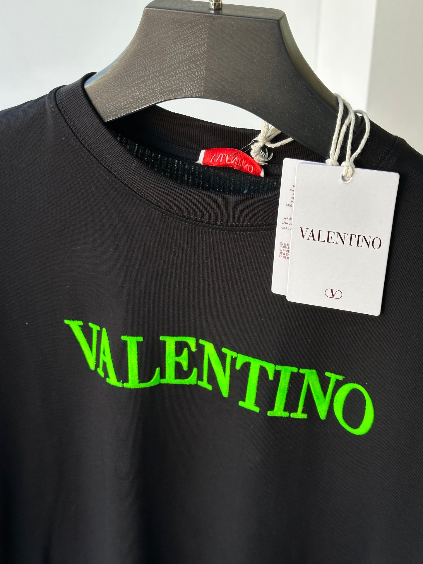 Valentino neon tee