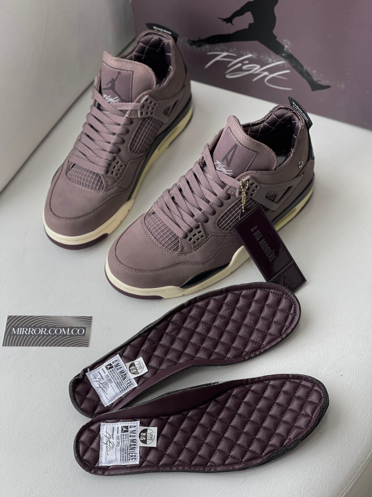 Jordan 4 A ma Maniere