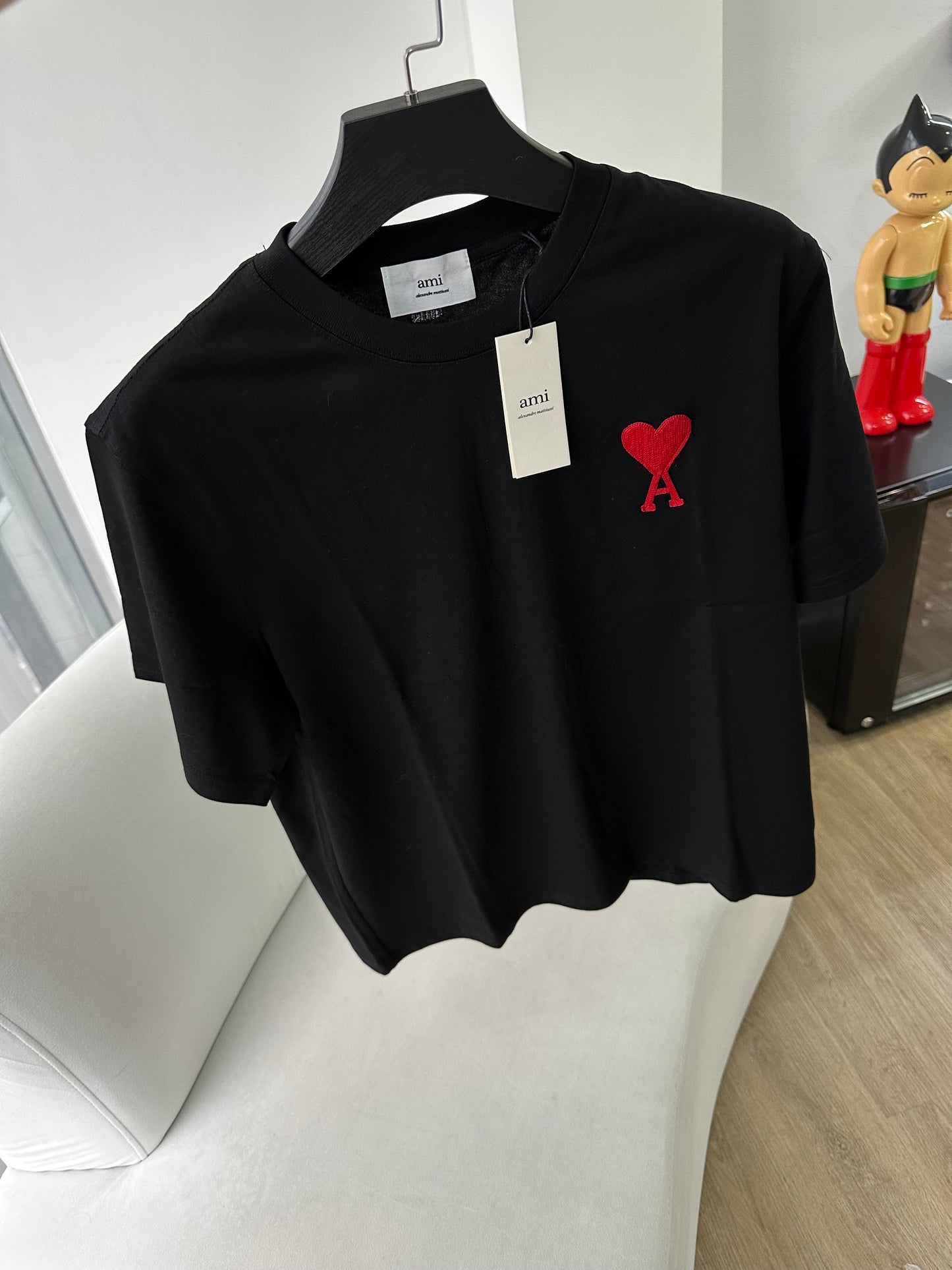 Ami Paris logo tee