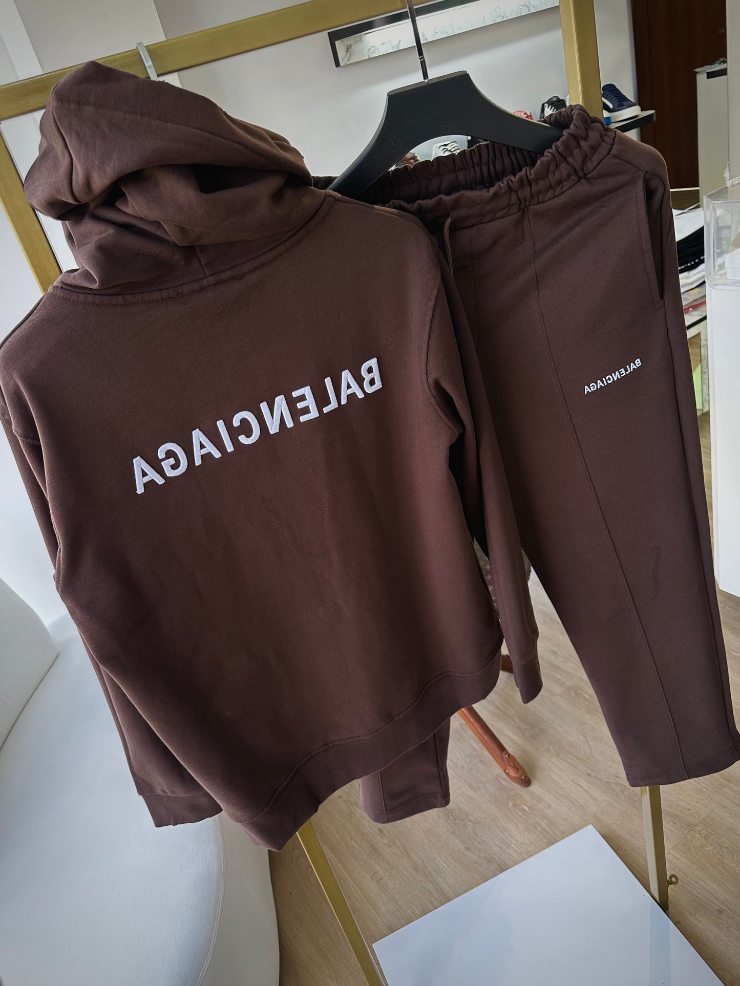 Balenciaga Tracksuit brown