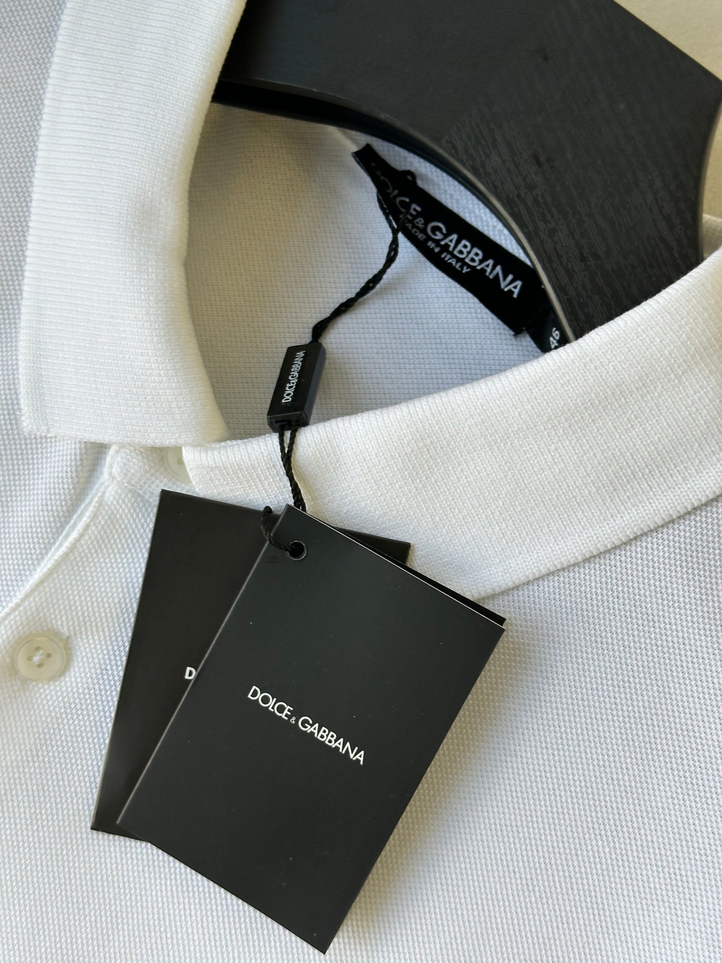 DG Buckle polo shirt