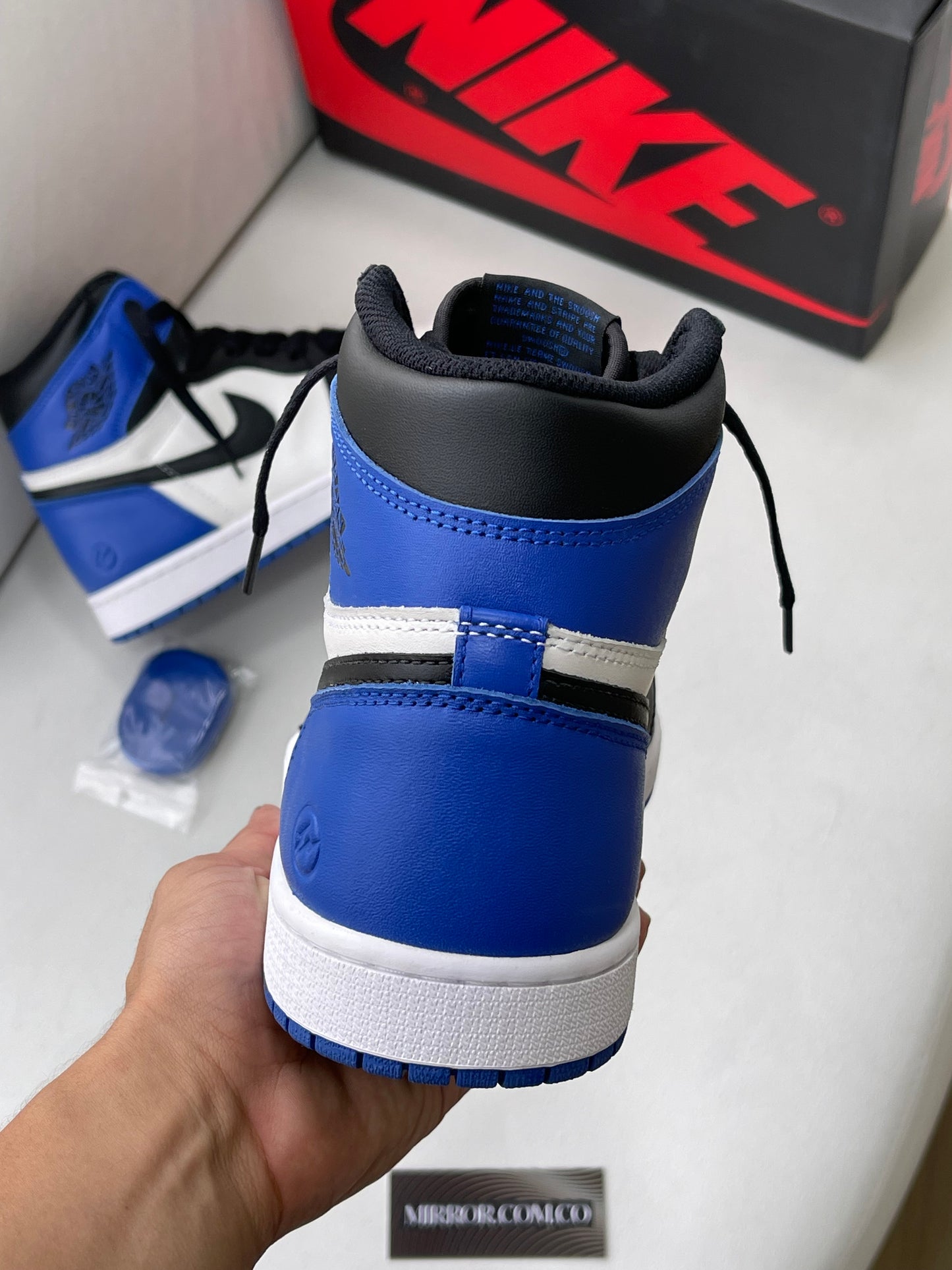 Jordan 1 x Fragments
