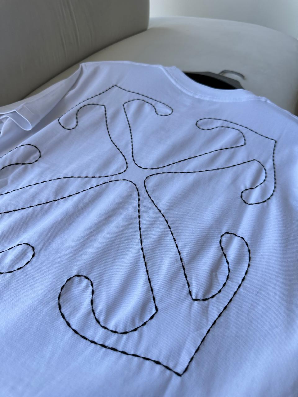 Off White embroidery