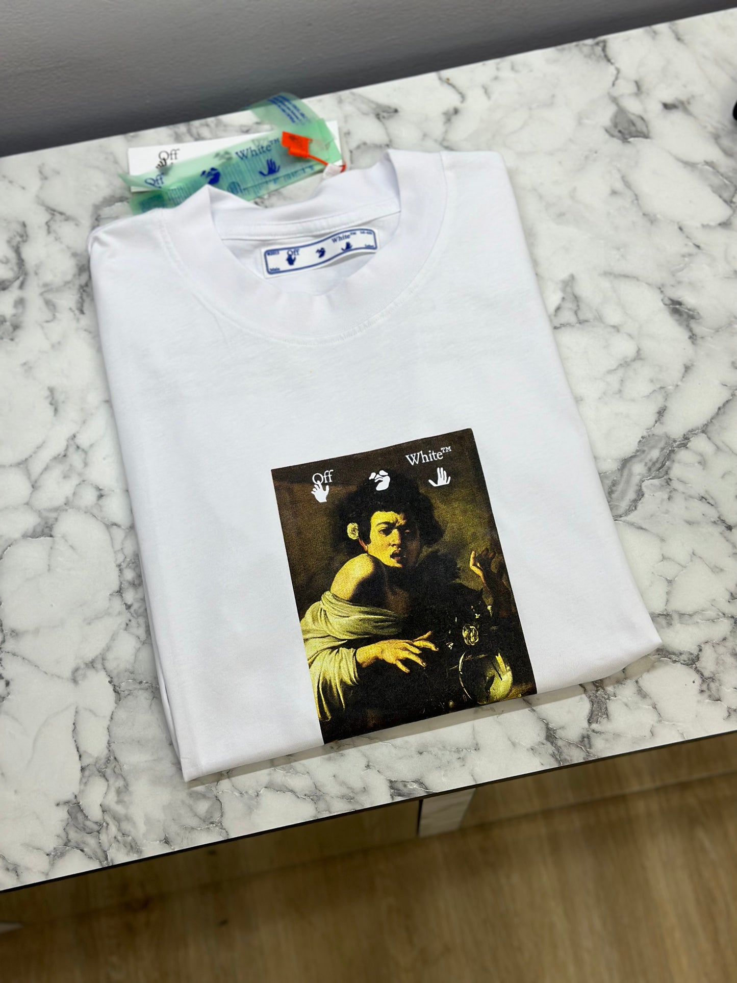 Off White art paint