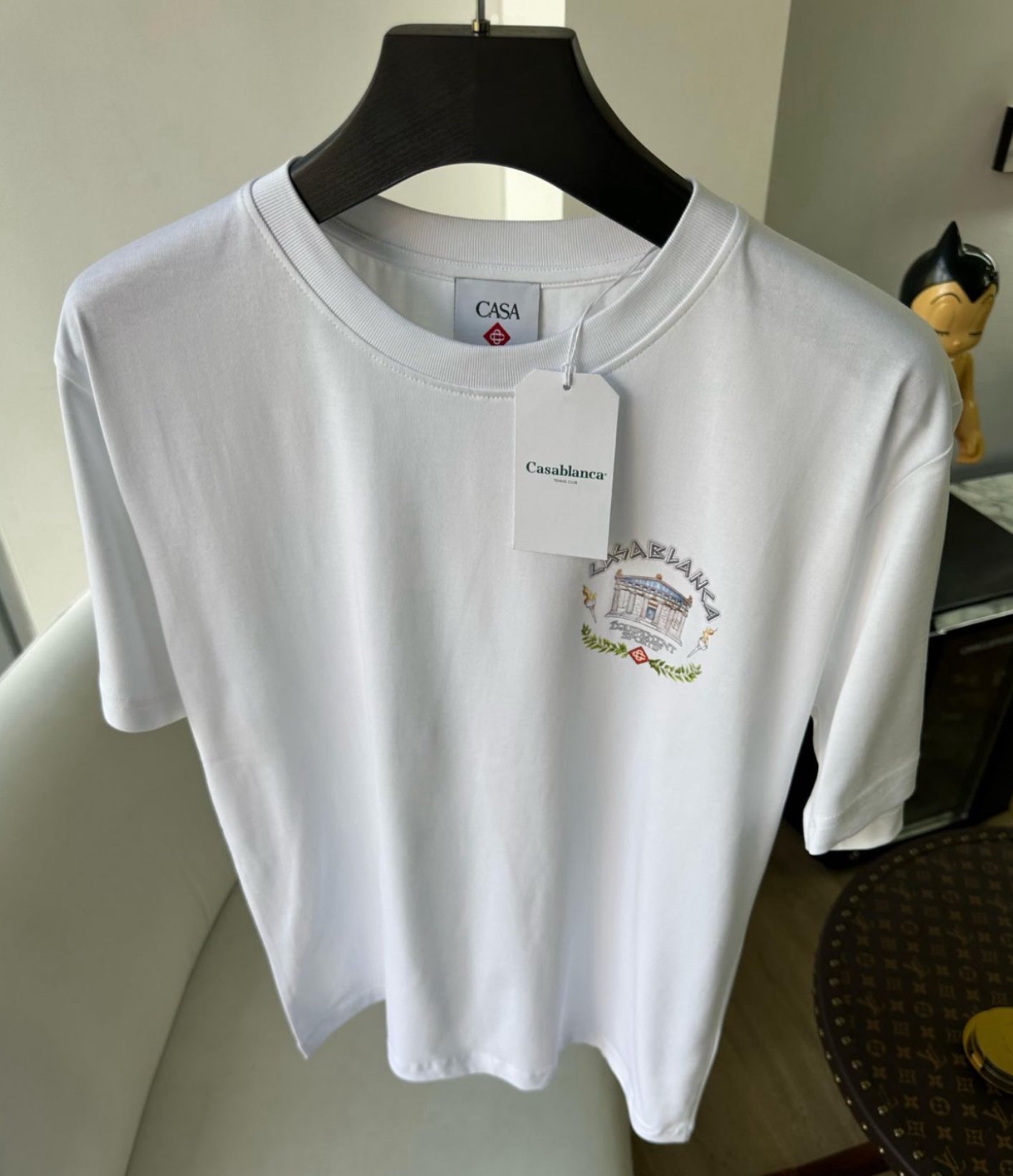 Casablanca Greek tee
