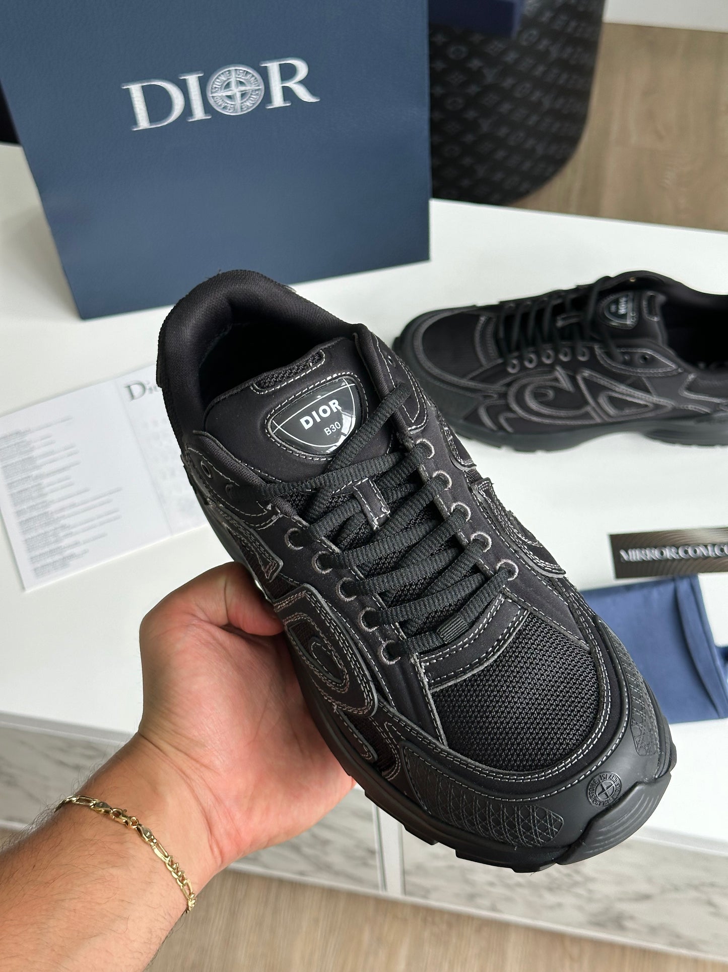 DIOR x Stone sland