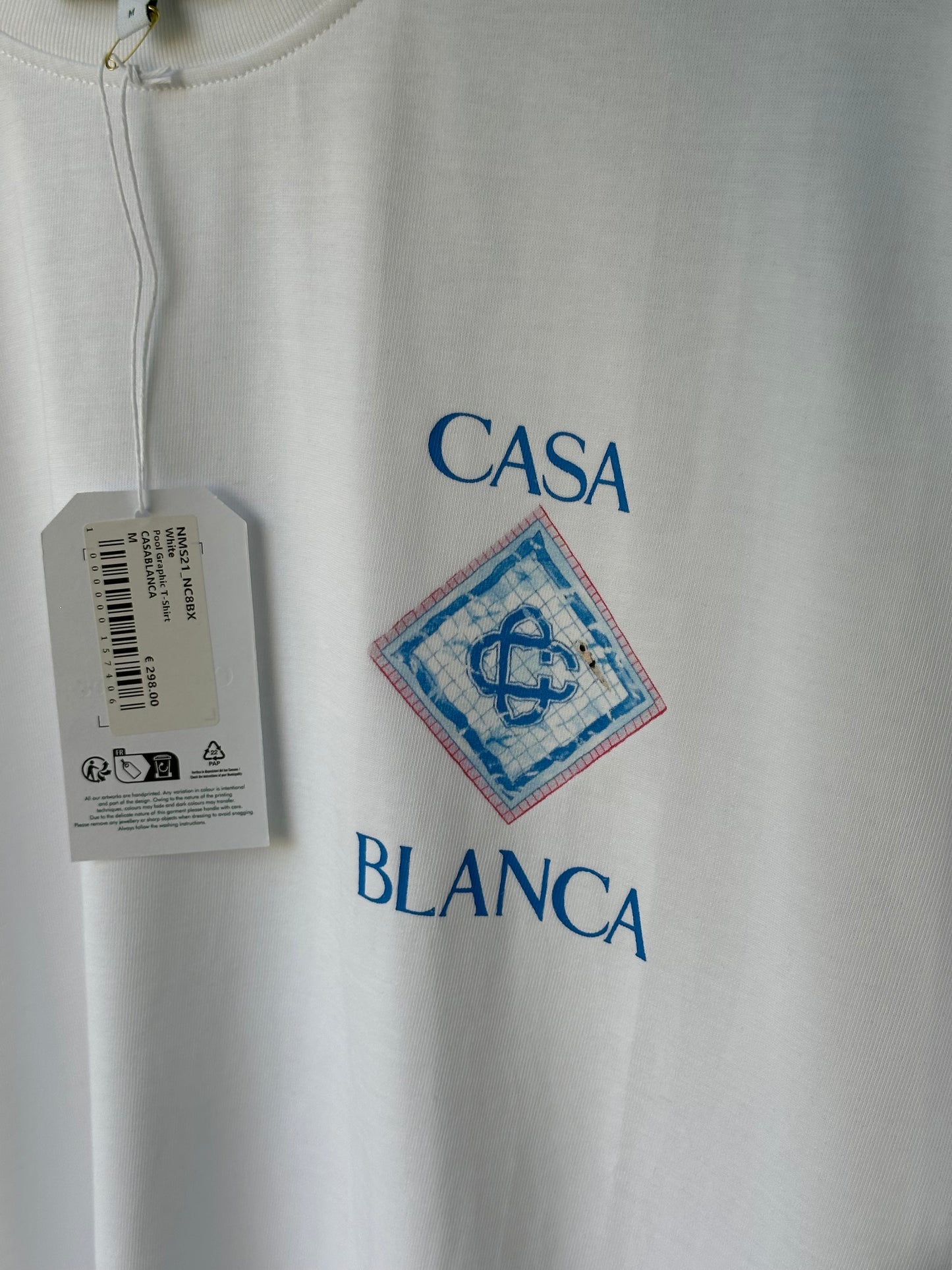Casablanca pool tee