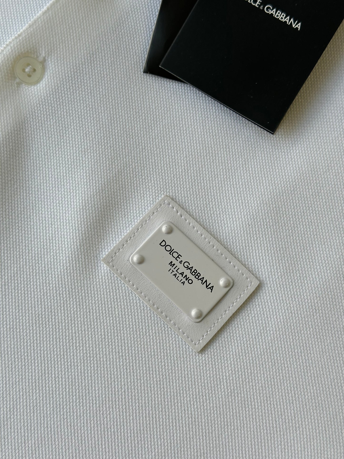 DG Buckle polo shirt