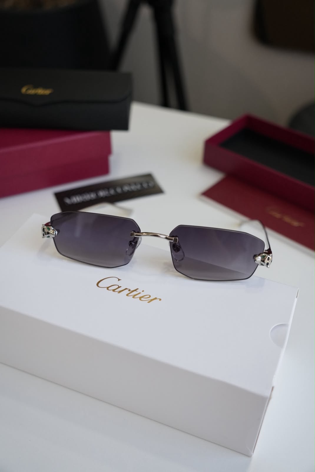 Gafas Cartier