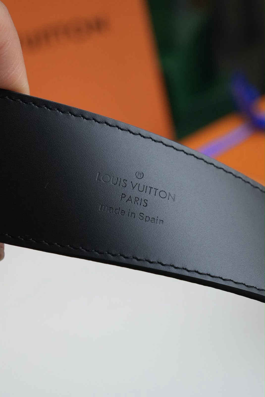 Cinturón LV