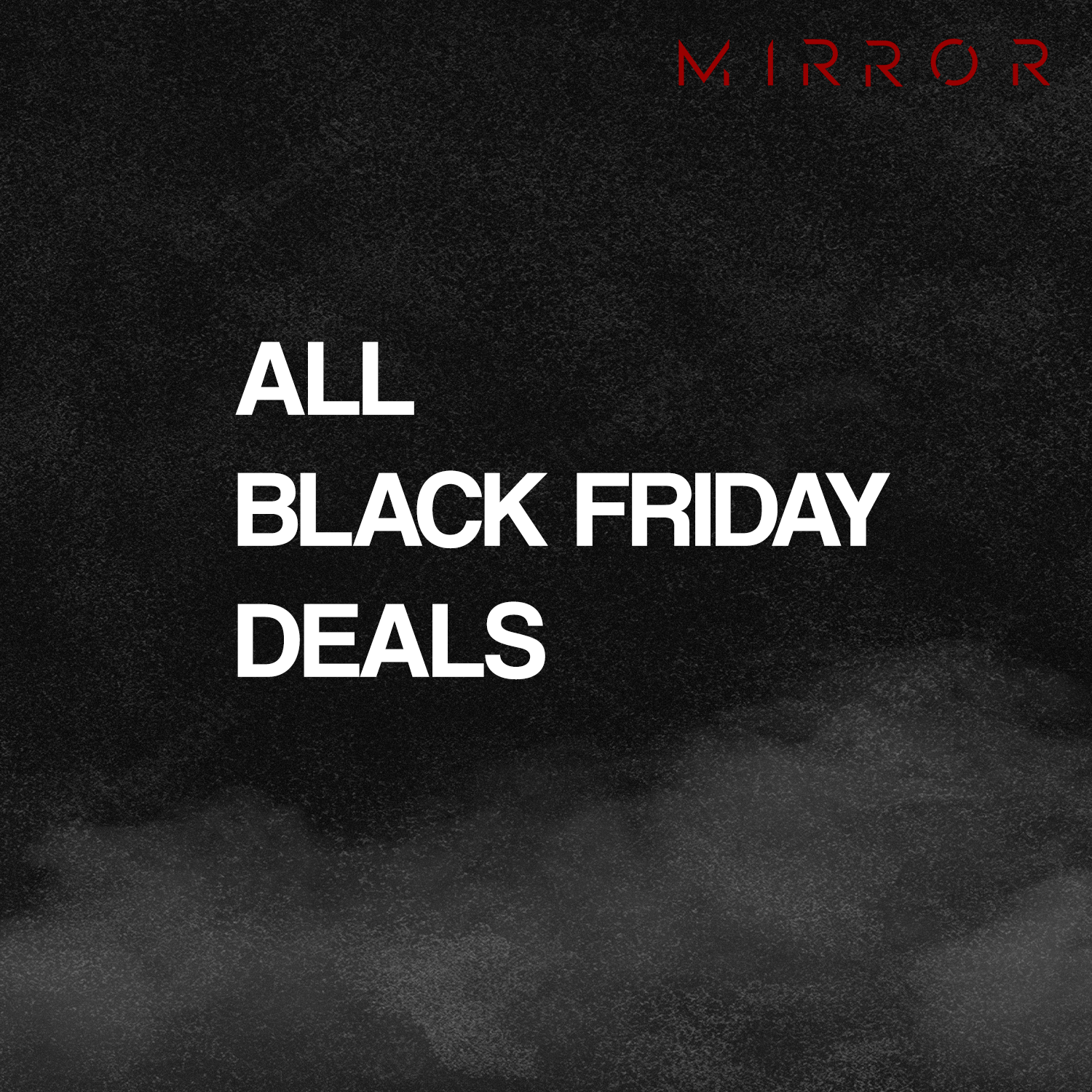 ALL BLACK FRIDAY DEALS..