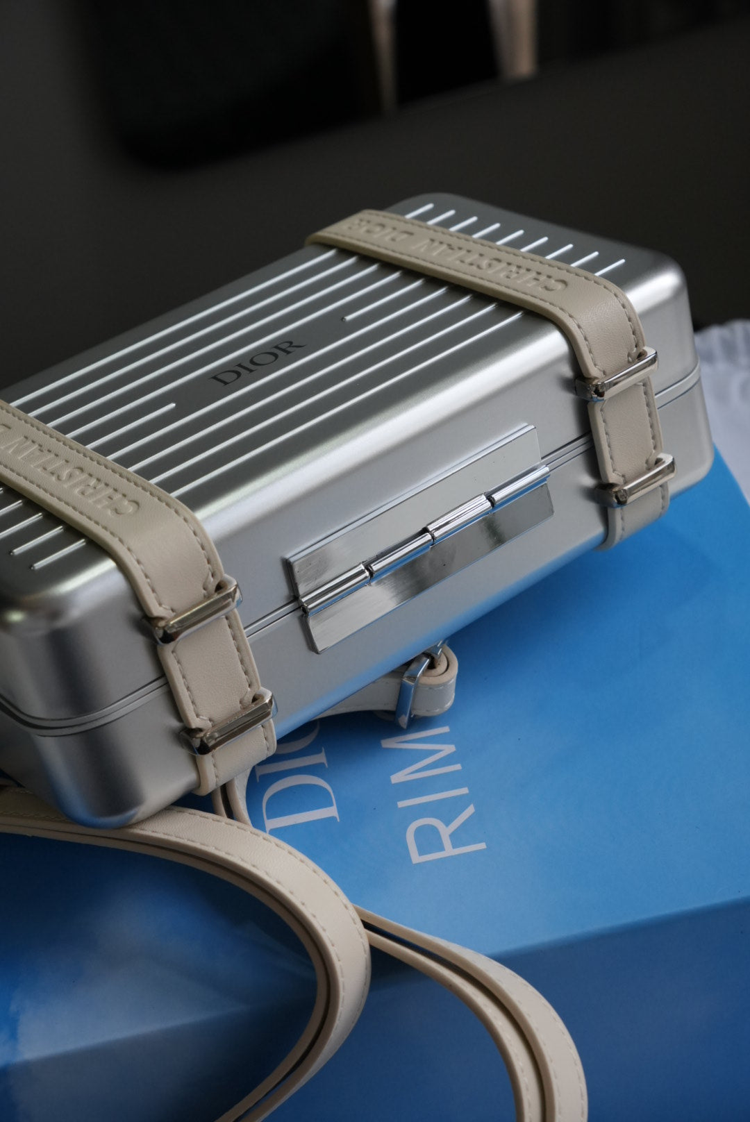 RIMOWA x DIOR bag