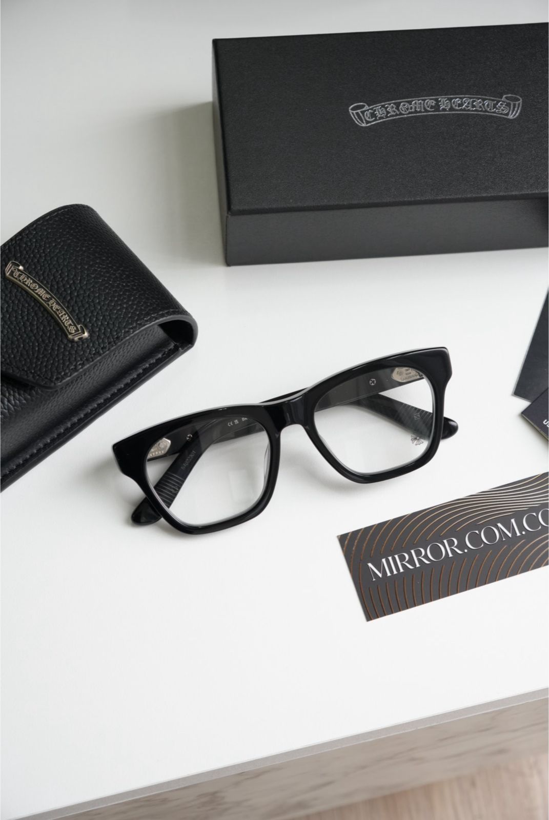 Gafas Chrome Hearts