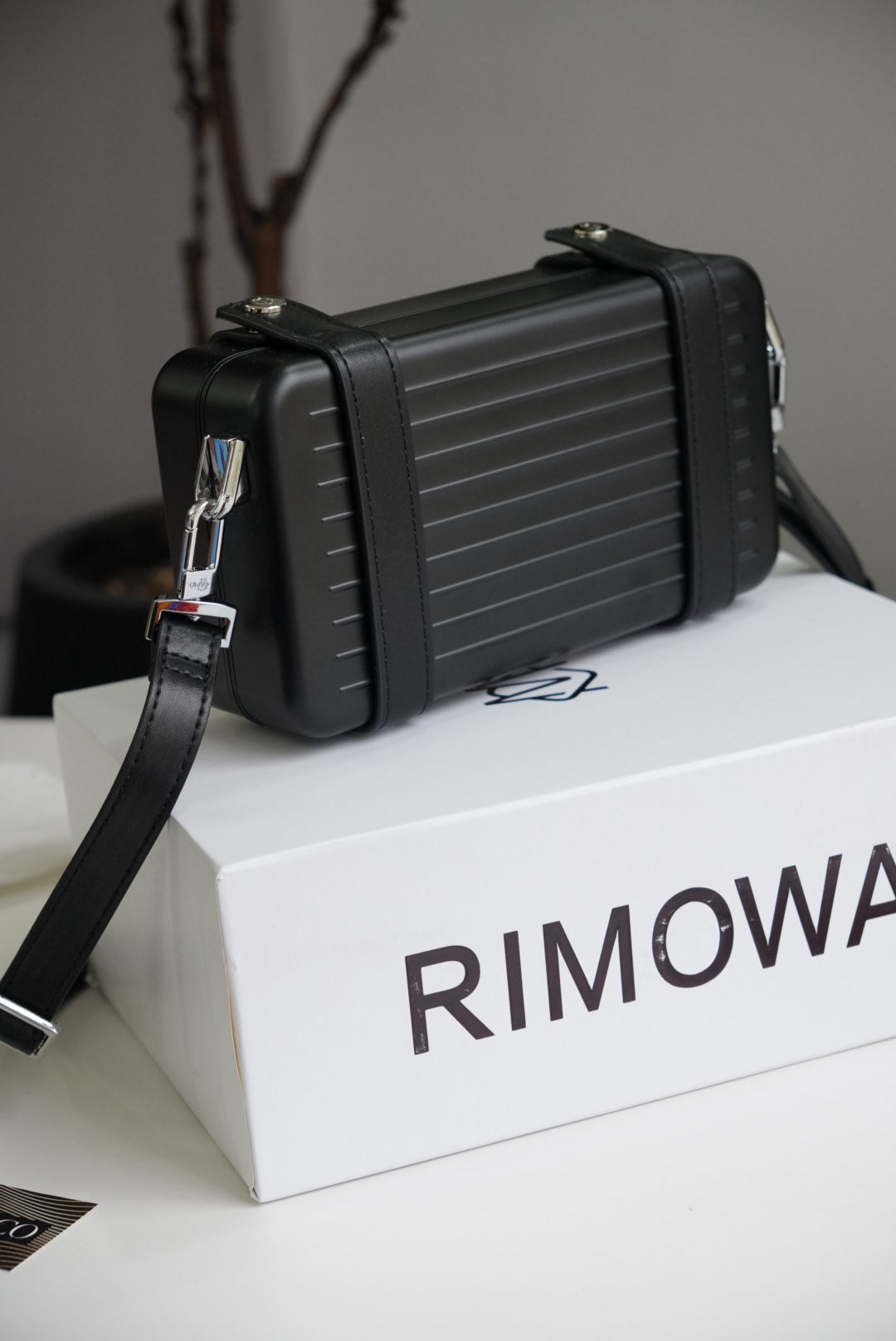 Rimowa aluminum bag