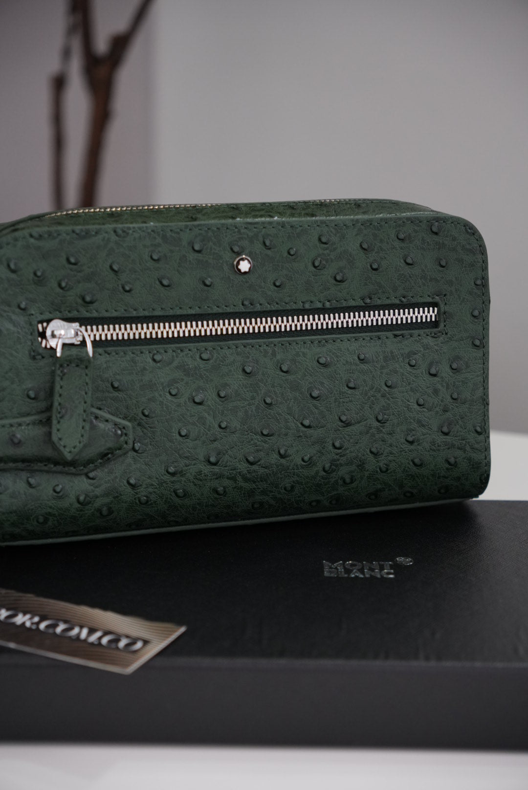 Montblanc cocodrile bag