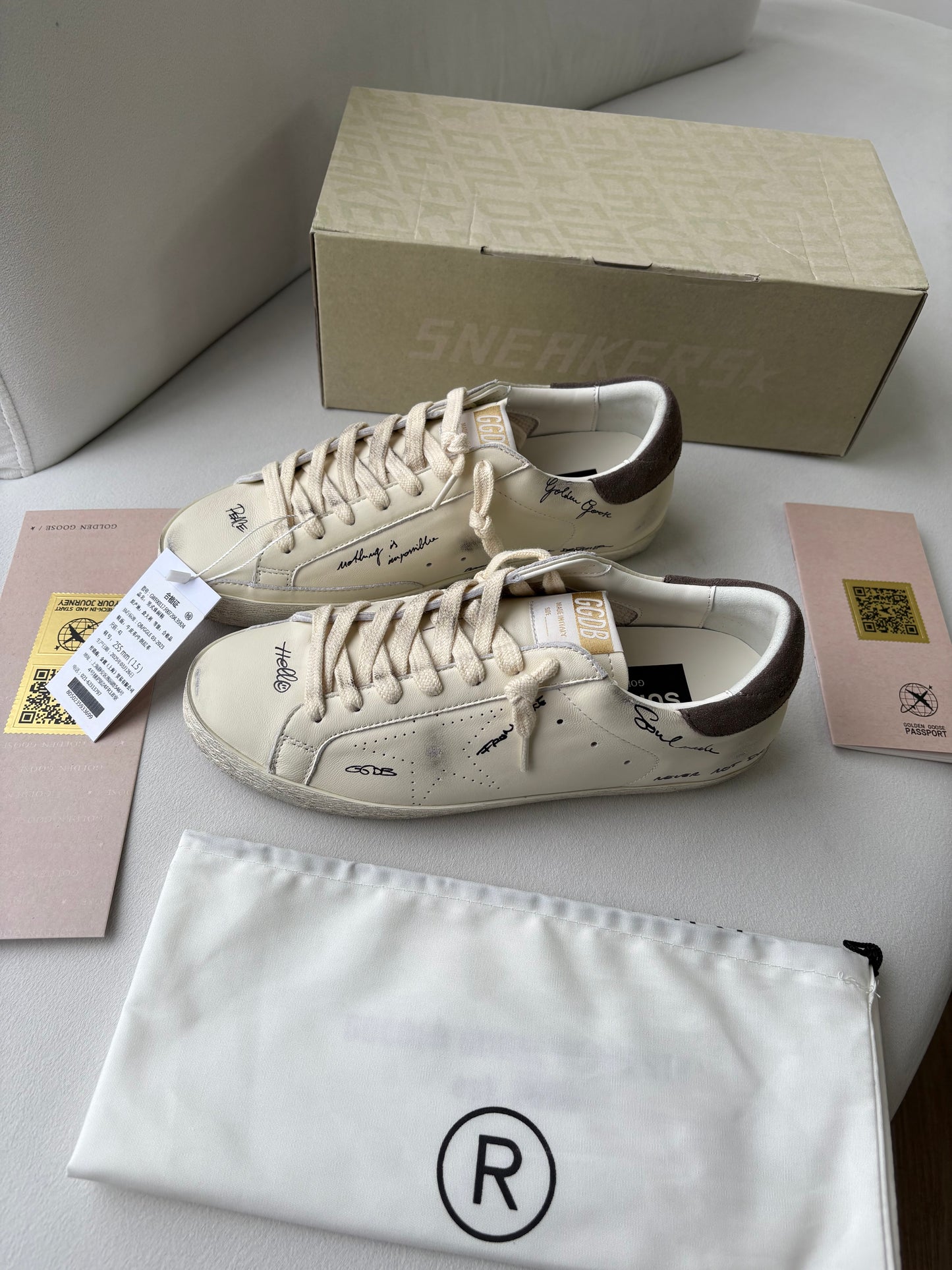 Golden goose