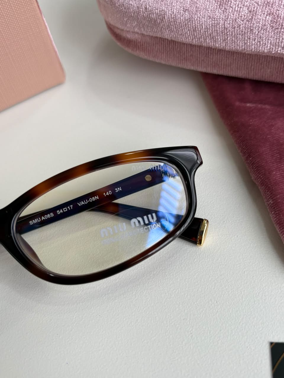 Gafas MIU MIU
