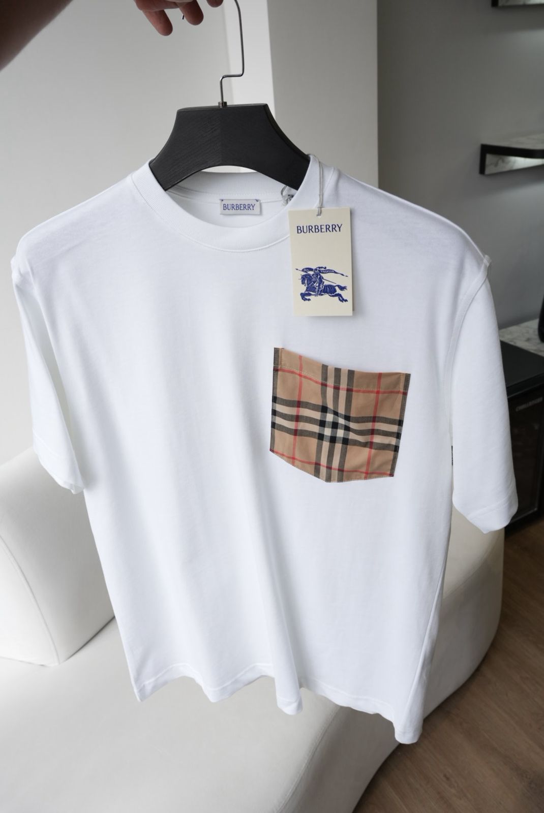 Camiseta Burberry