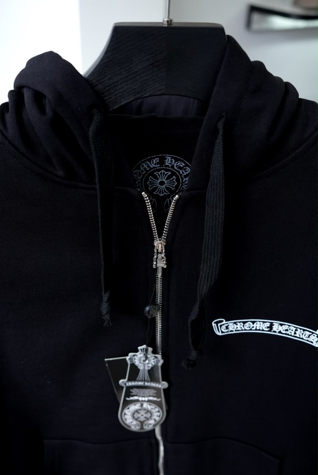 Zip Hoodie chrome hearts