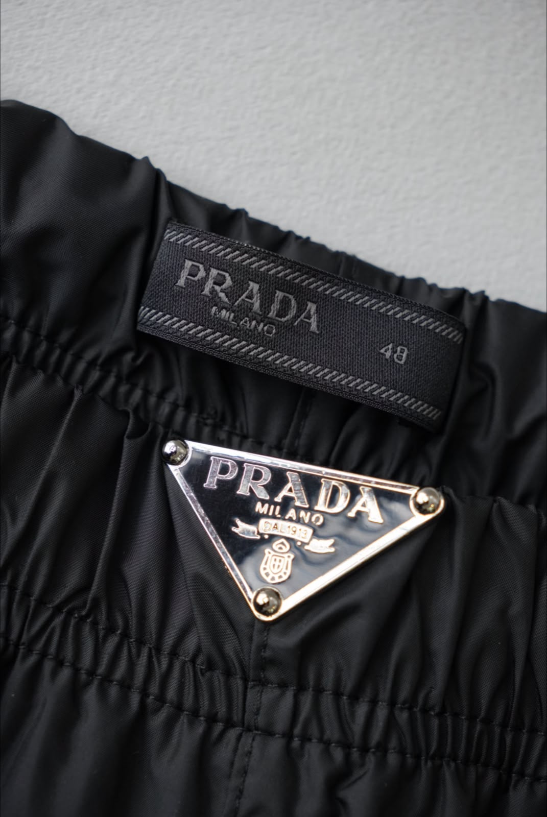 Pantaloneta Prada