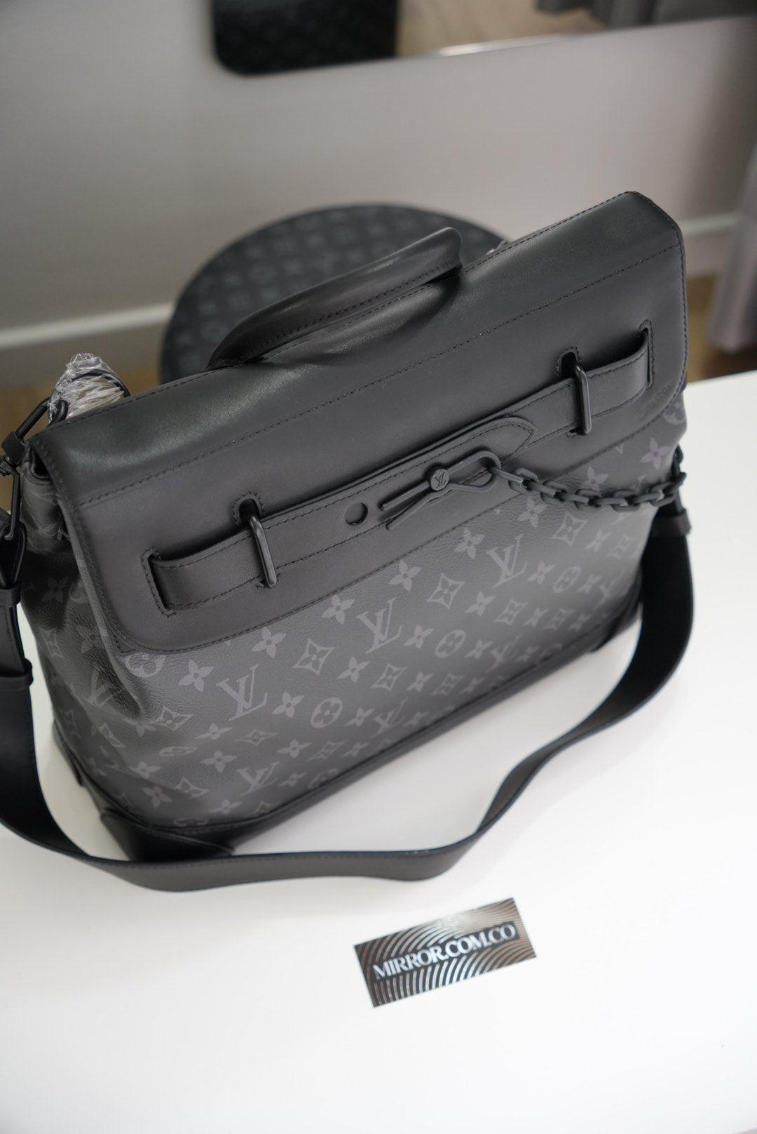 Lv leather bag