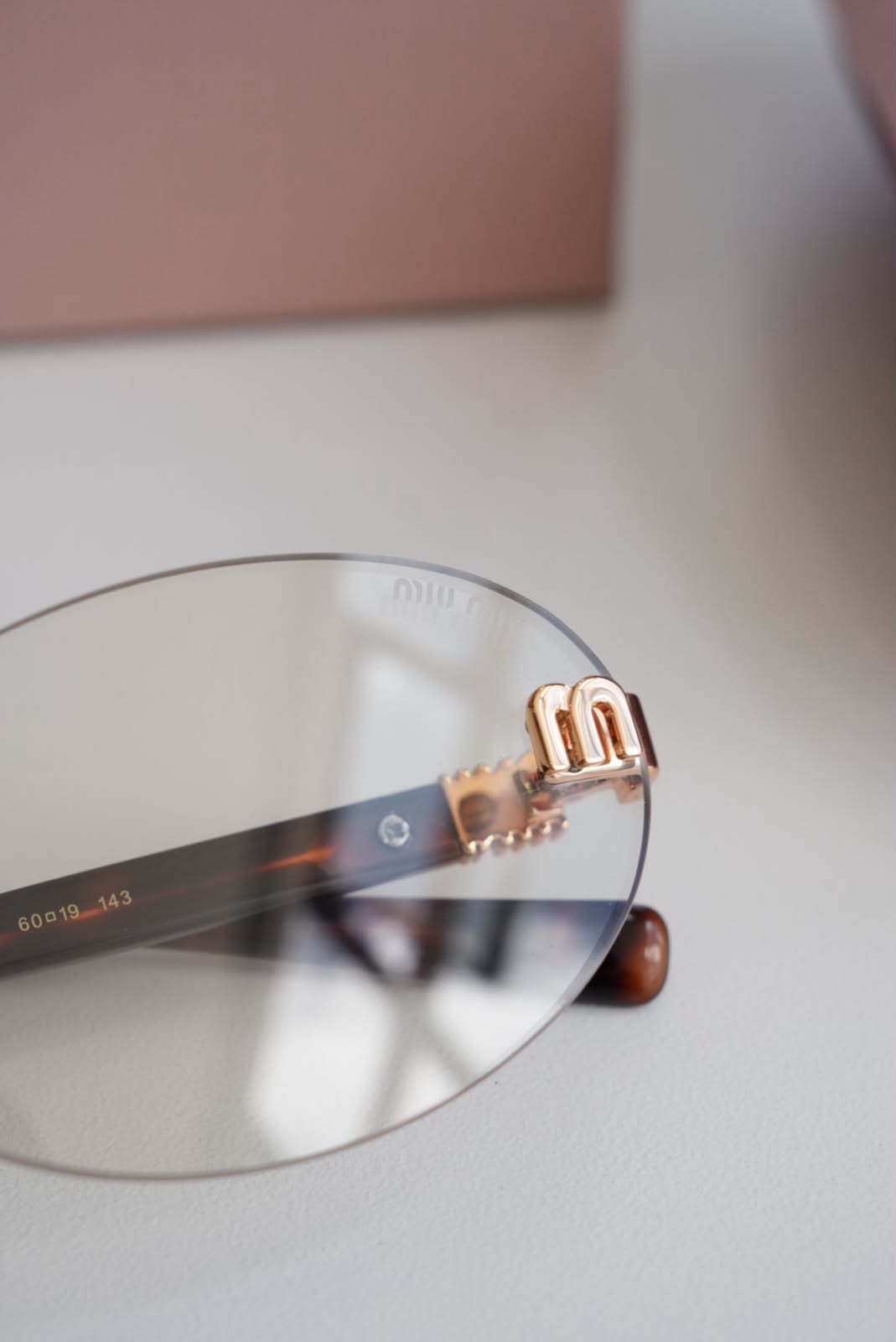 Gafas MIU MIU