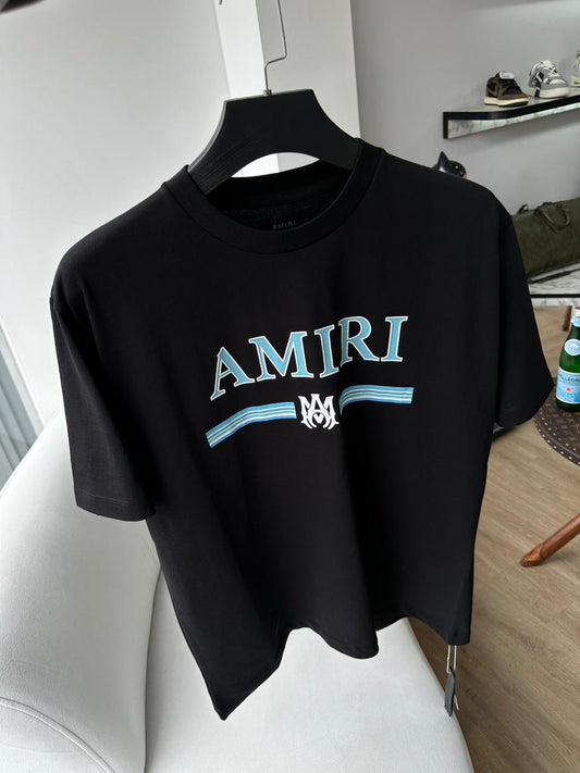 Amiri Blue minimal logo