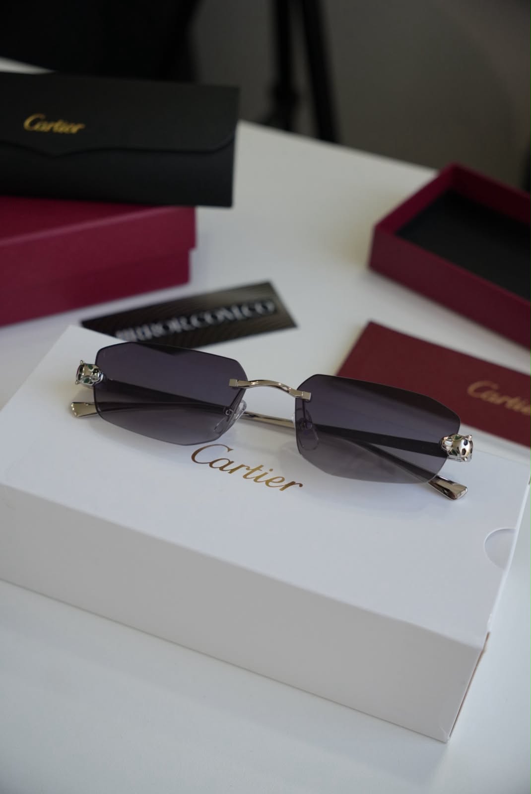 Gafas Cartier