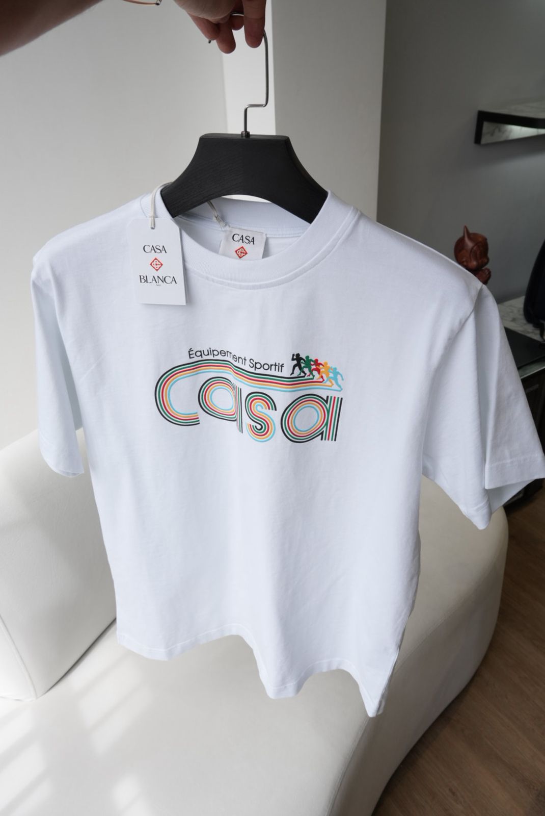 Camiseta Casa Blanca