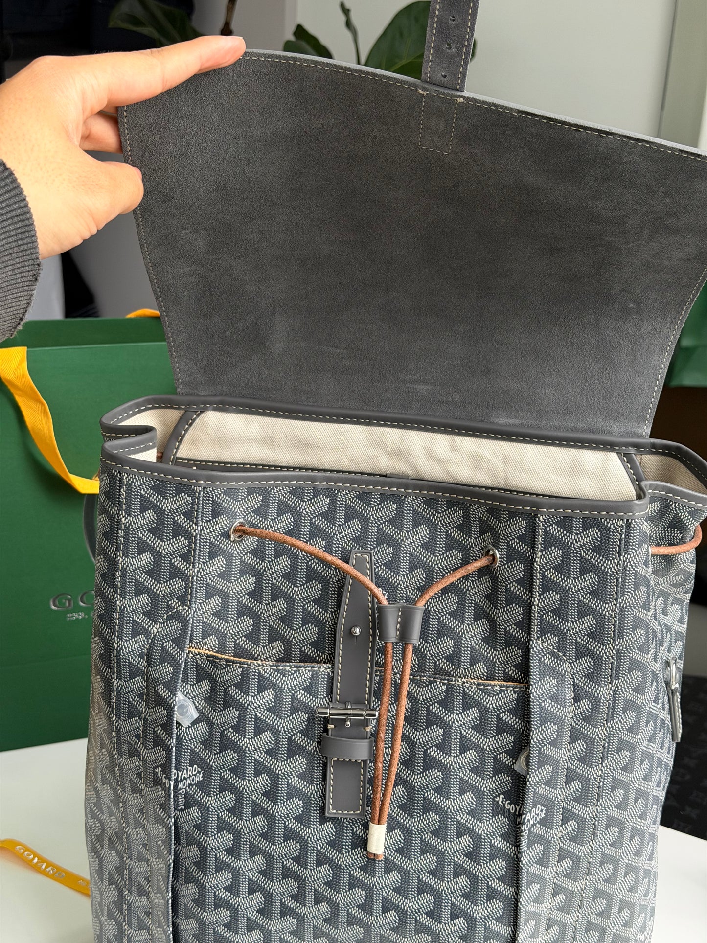 Goyard backpack