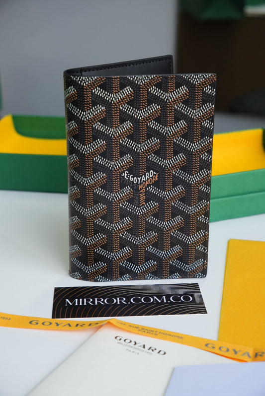 Goyard passport holder