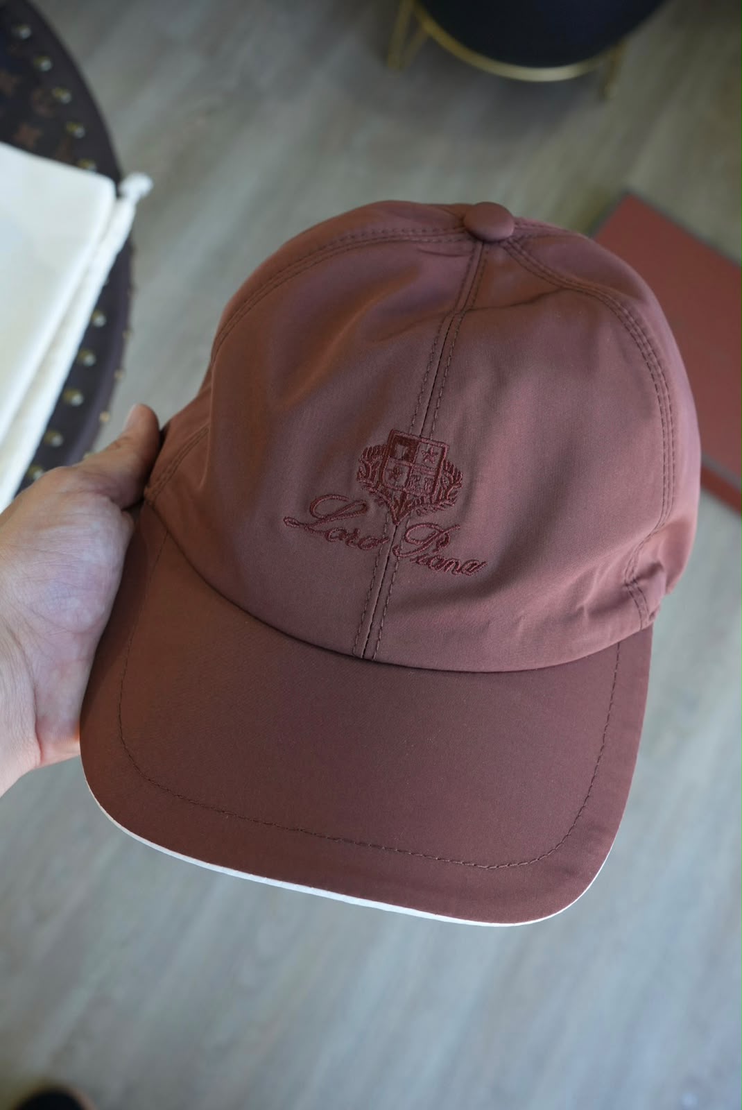 Gorra Loro Piana