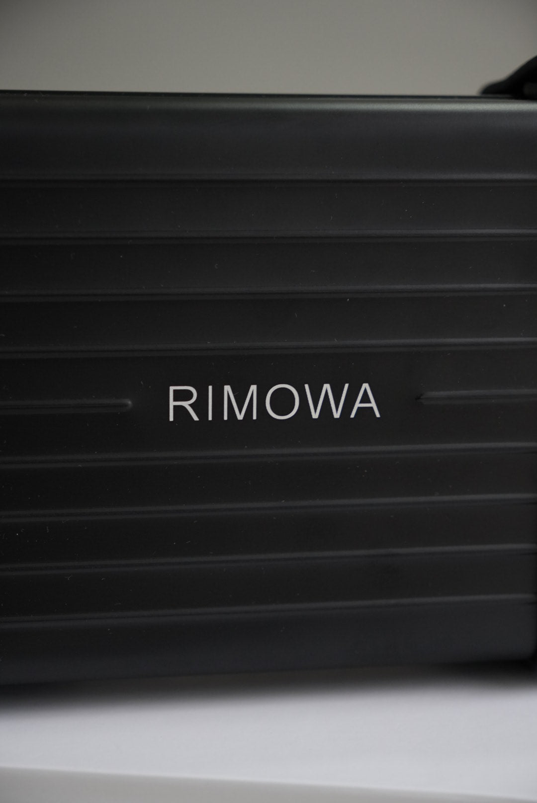 Rimowa aluminum bag