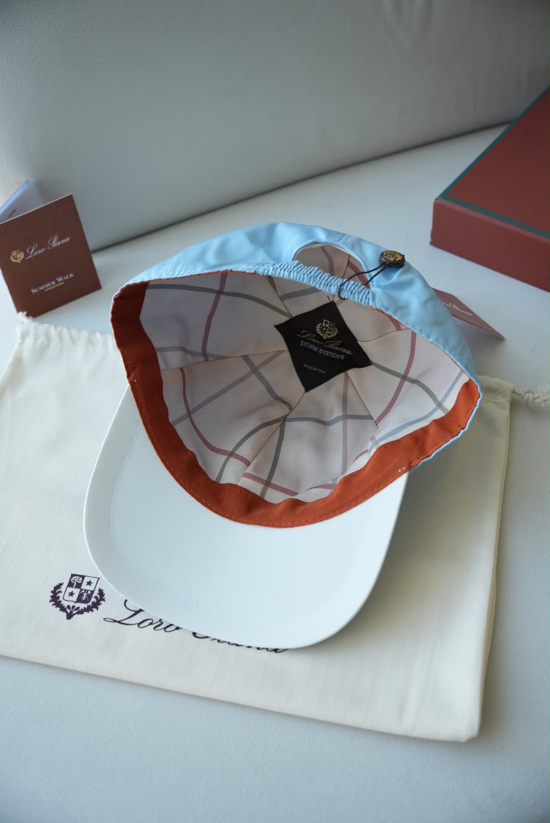 Gorra Loro Piana