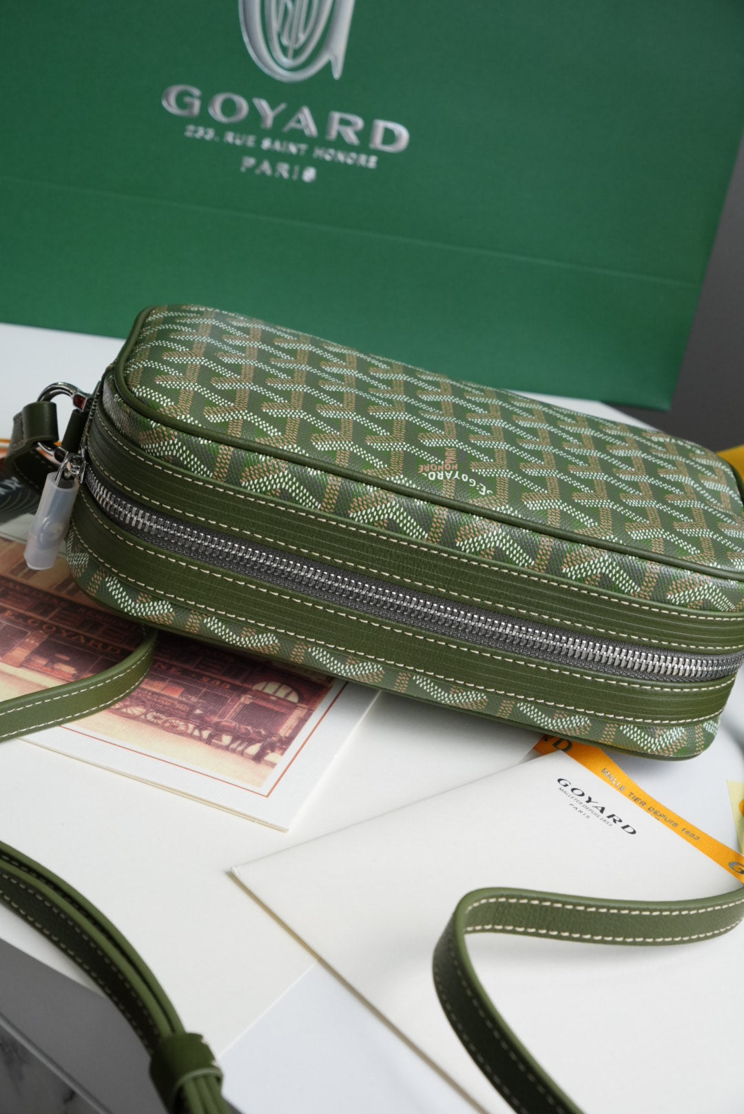 Goyard Messenger special edition