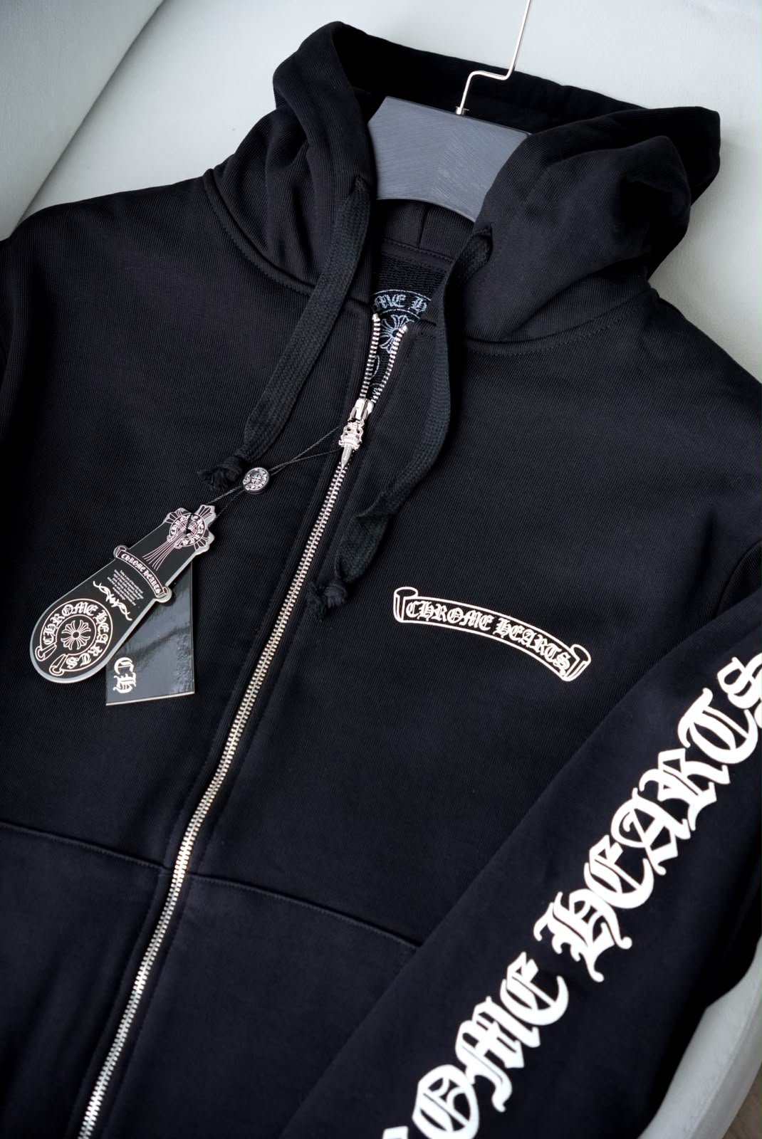 Zip Hoodie chrome hearts