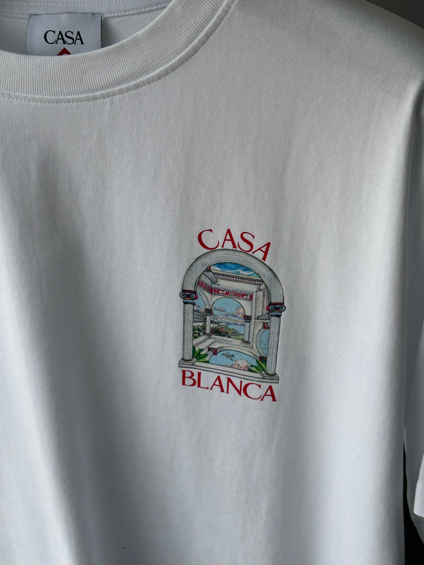 Camiseta Casa blanca