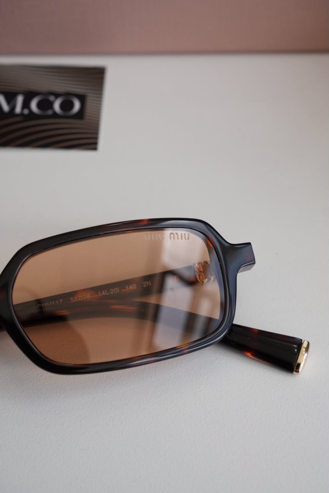 Gafas MIU MIU