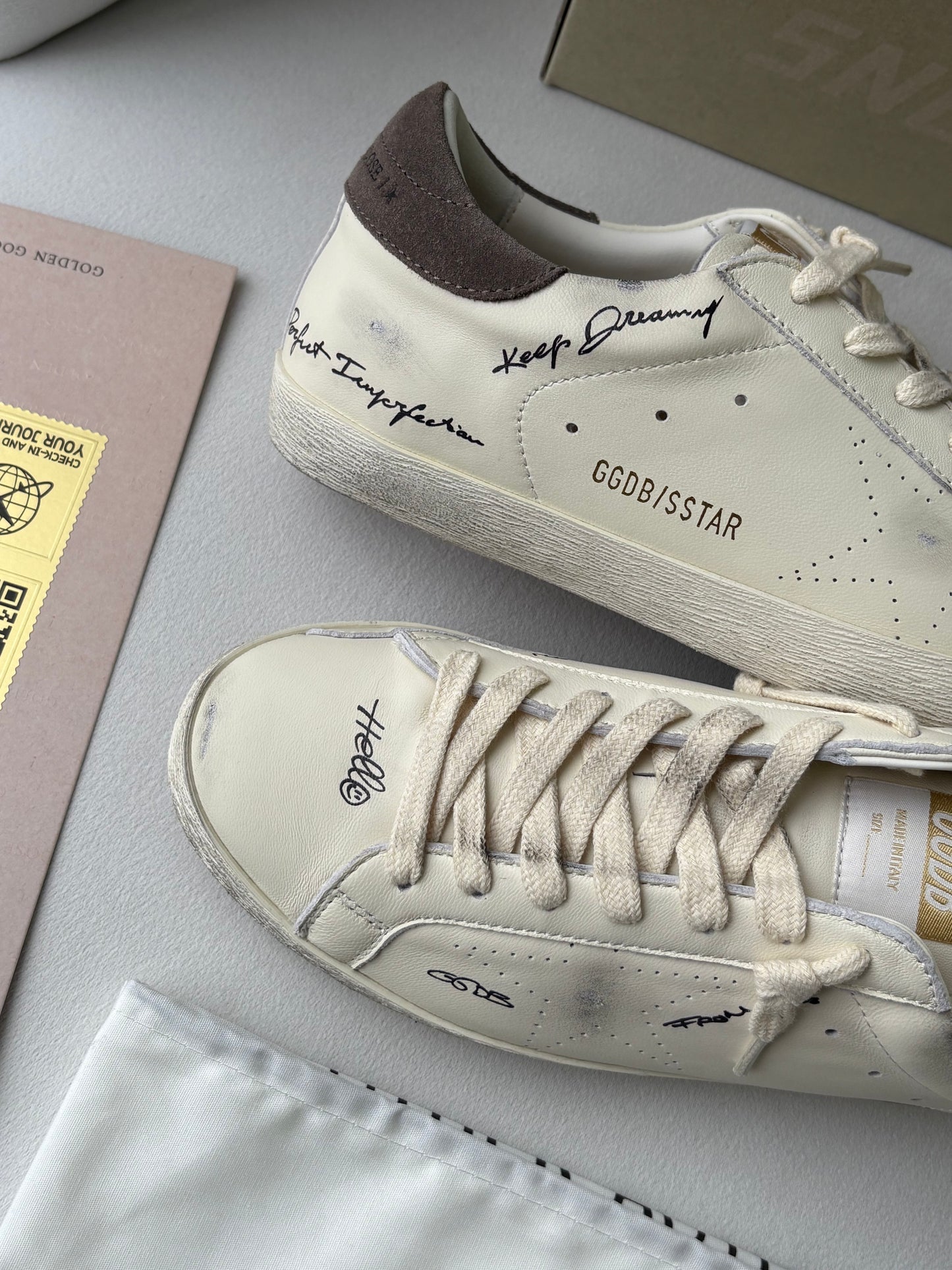 Golden goose