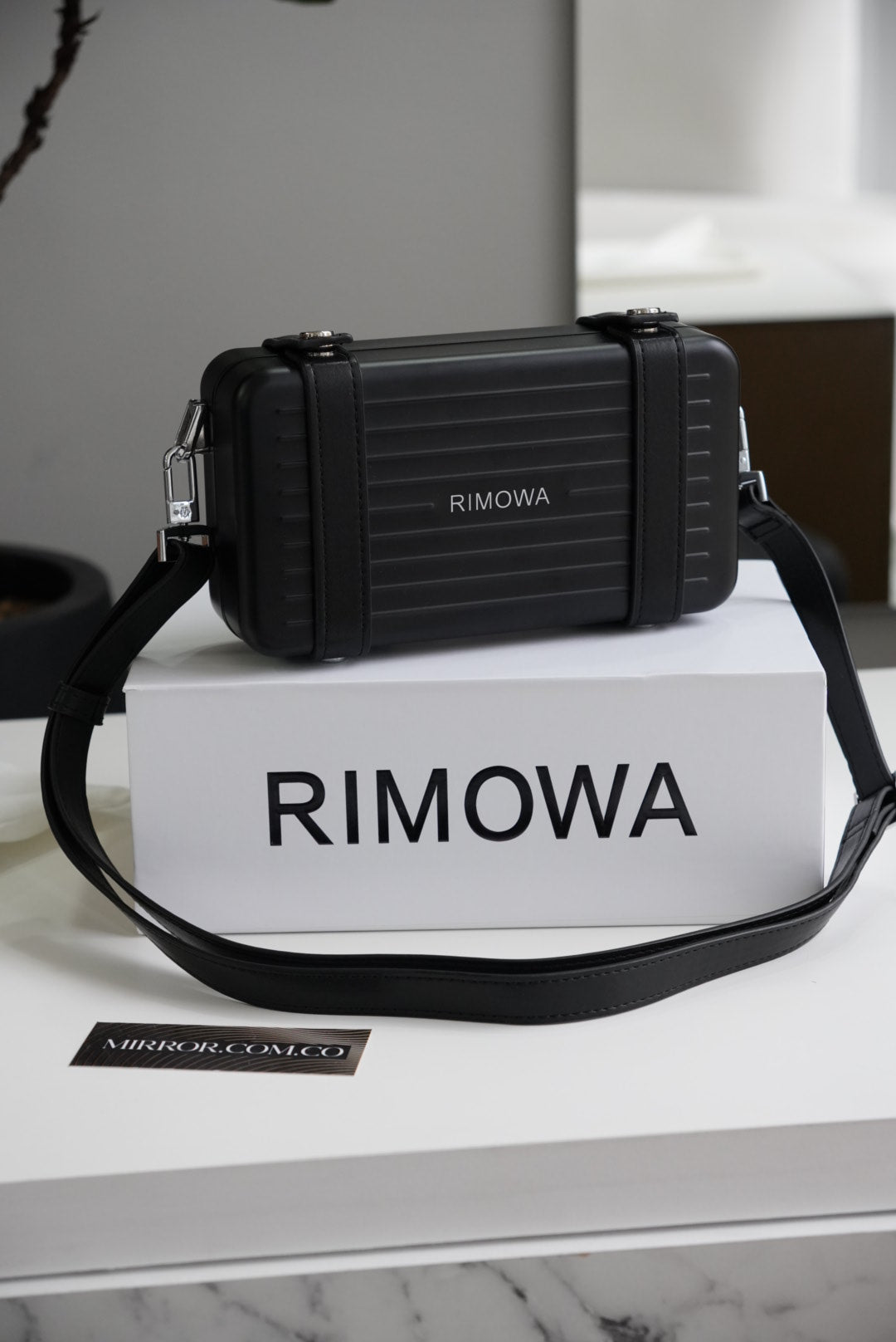 Rimowa aluminum bag