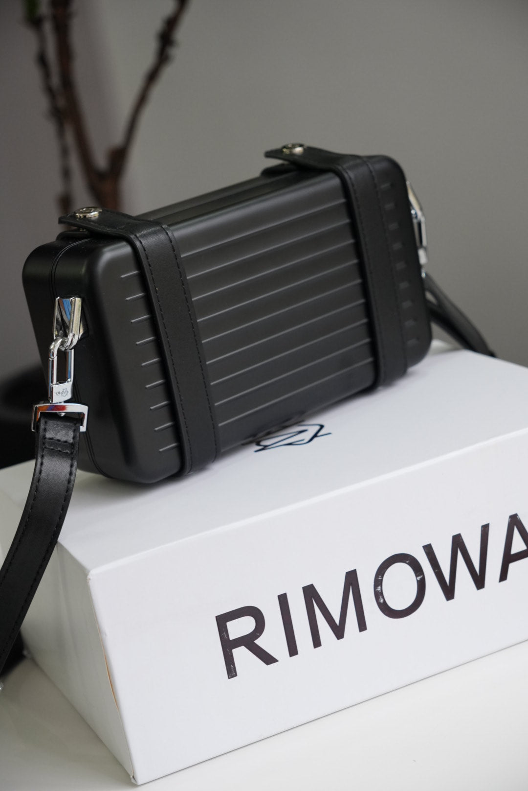 Rimowa aluminum bag