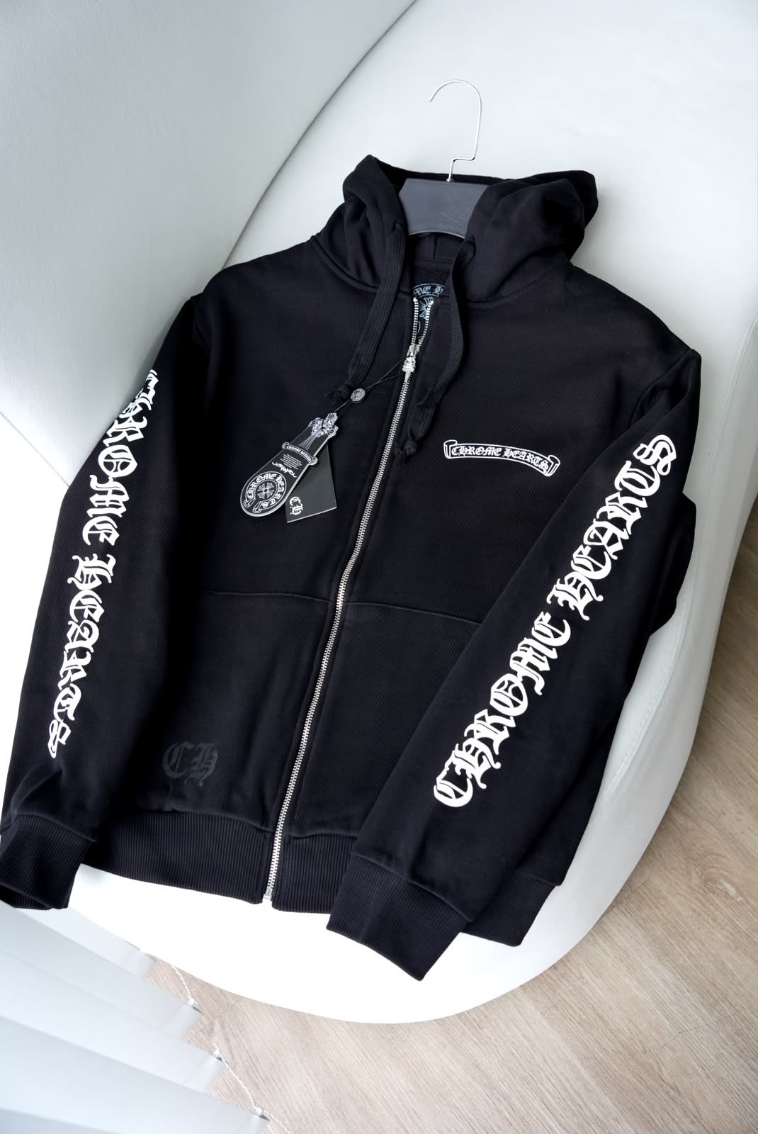 Zip Hoodie chrome hearts