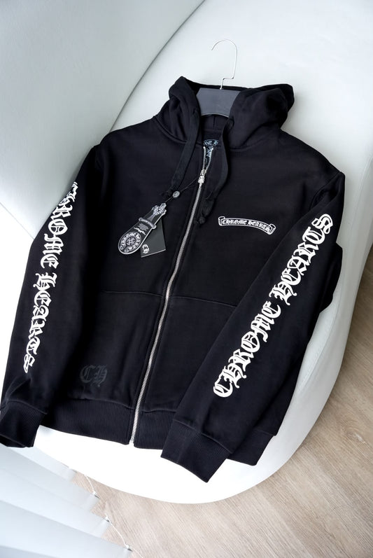Zip Hoodie chrome hearts