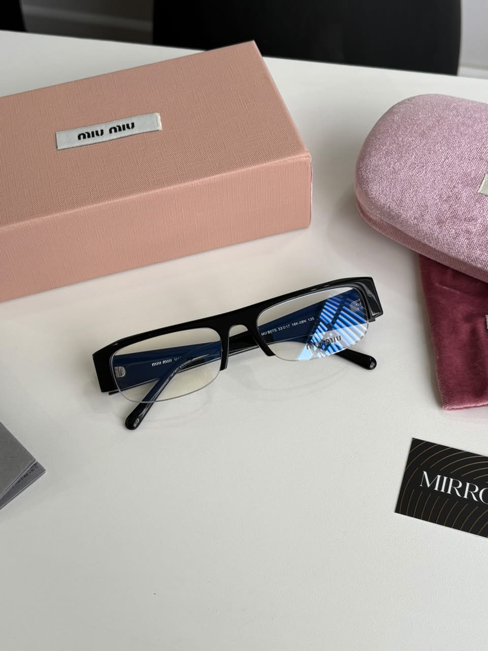 Gafas MIU MIU
